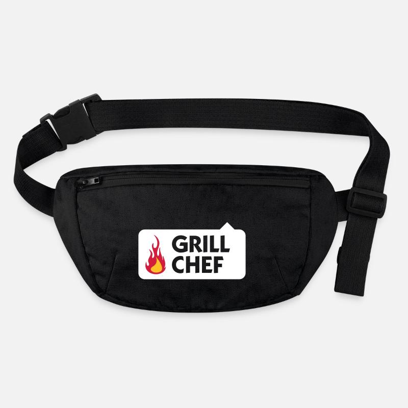Ich bin der Grill Chef! Stanley/Stella recycelte Gürteltasche