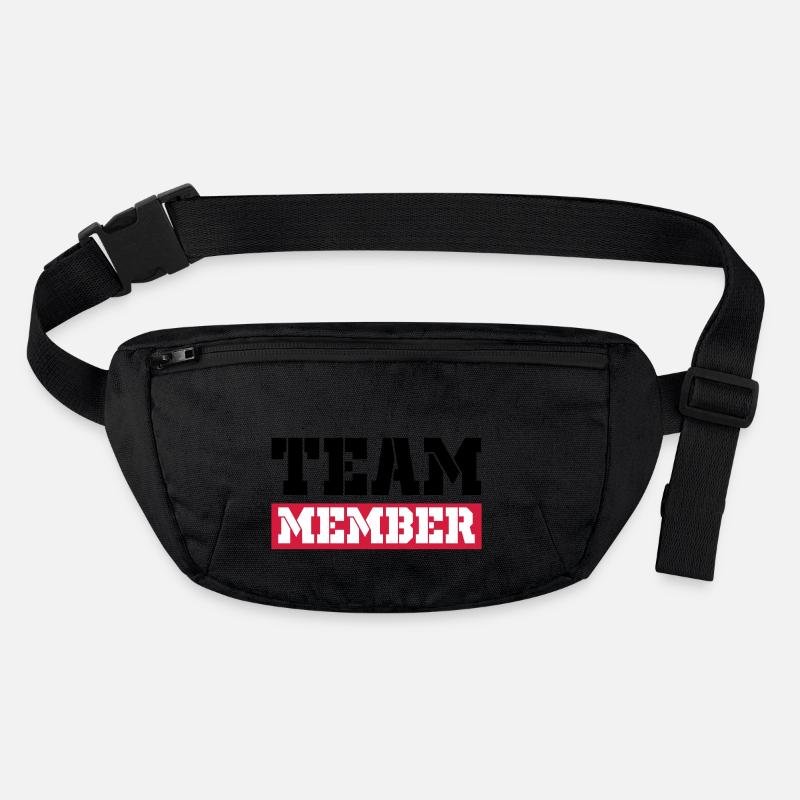 Team Mitglied Stanley/Stella recycelte Gürteltasche