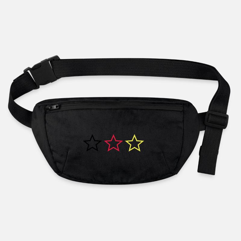 Fußball Stern Deutschland Stanley/Stella recycelte Gürteltasche