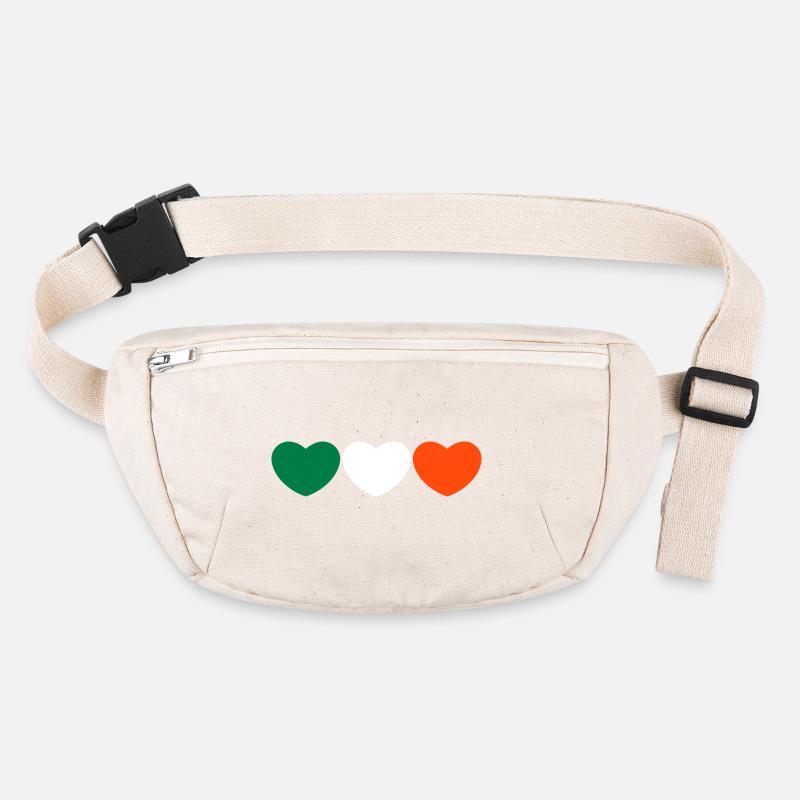 Irlands Herz Stanley/Stella recycelte Gürteltasche