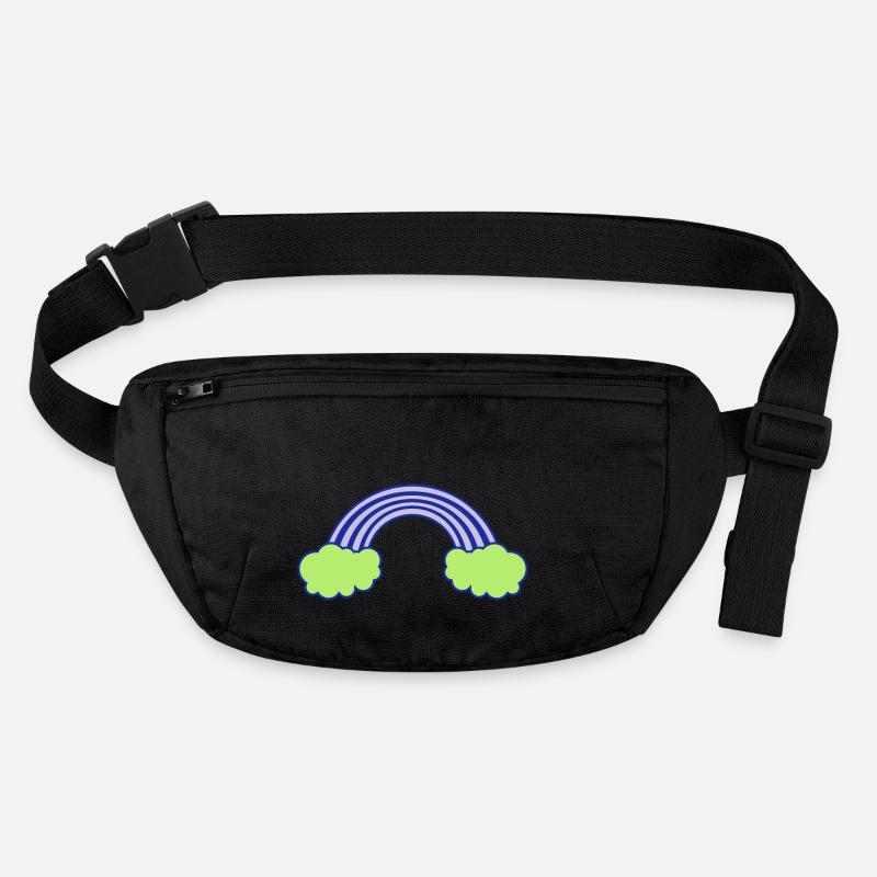 arc-en-ciel Sac banane recyclé Stanley/Stella
