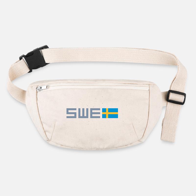 Schweden Stanley/Stella recycelte Gürteltasche