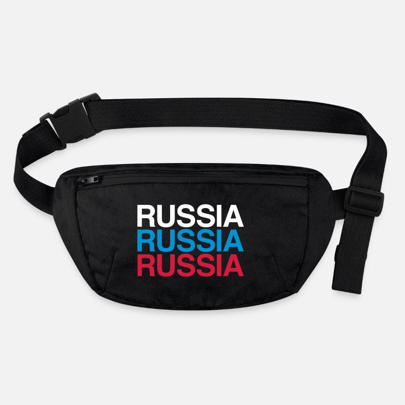 RUSSIE Sac banane recyclé Stanley/Stella