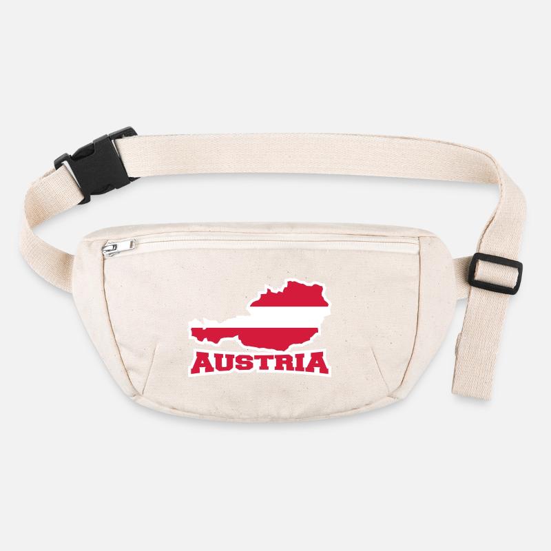 Austria Logo Sac banane recyclé Stanley/Stella