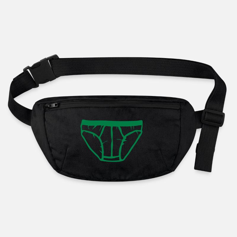 slip culotte calecon 05) Sac banane recyclé Stanley/Stella