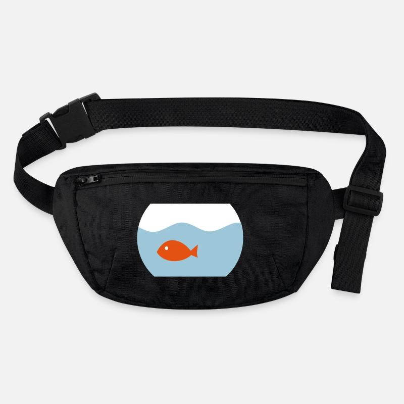 Bocal à poissons rouges Sac banane recyclé Stanley/Stella