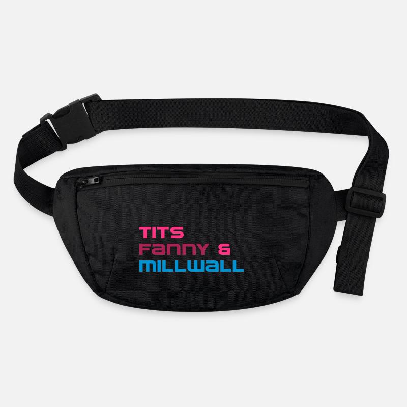 Millwall Fan Shirt Male Stanley/Stella recycled Hip Bag 