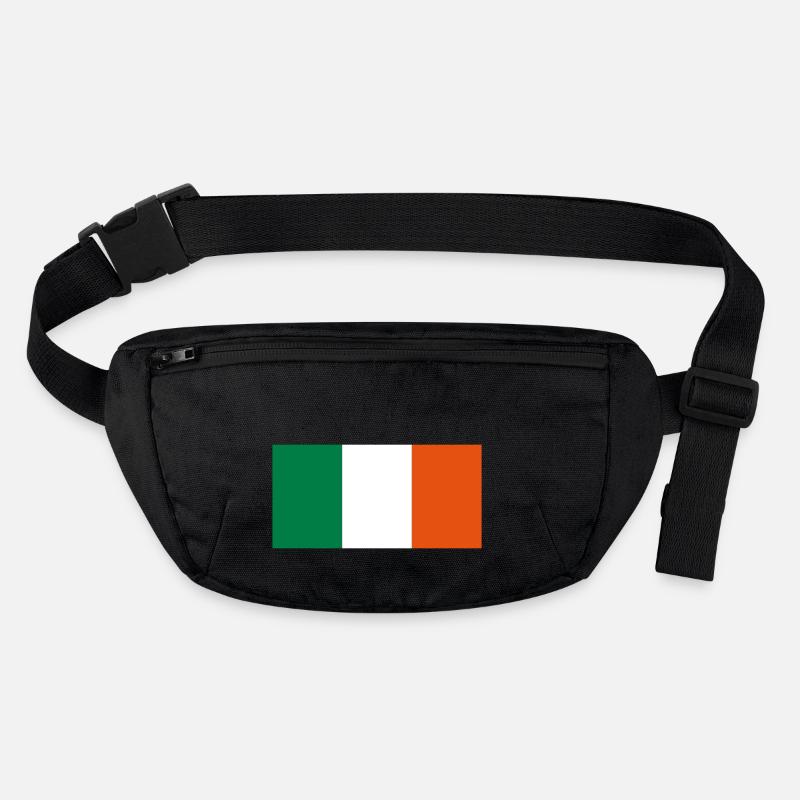 flag_ireland Sac banane recyclé Stanley/Stella
