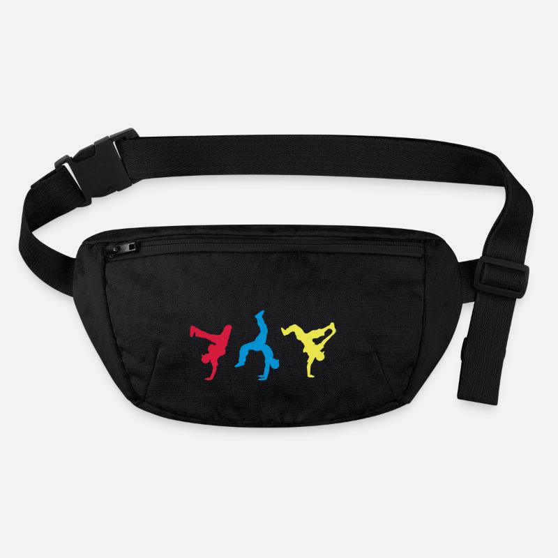 bboys colorfull Stanley/Stella recycelte Gürteltasche