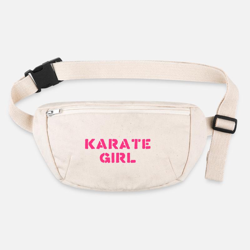 karate girl 02 Stanley/Stella recycelte Gürteltasche