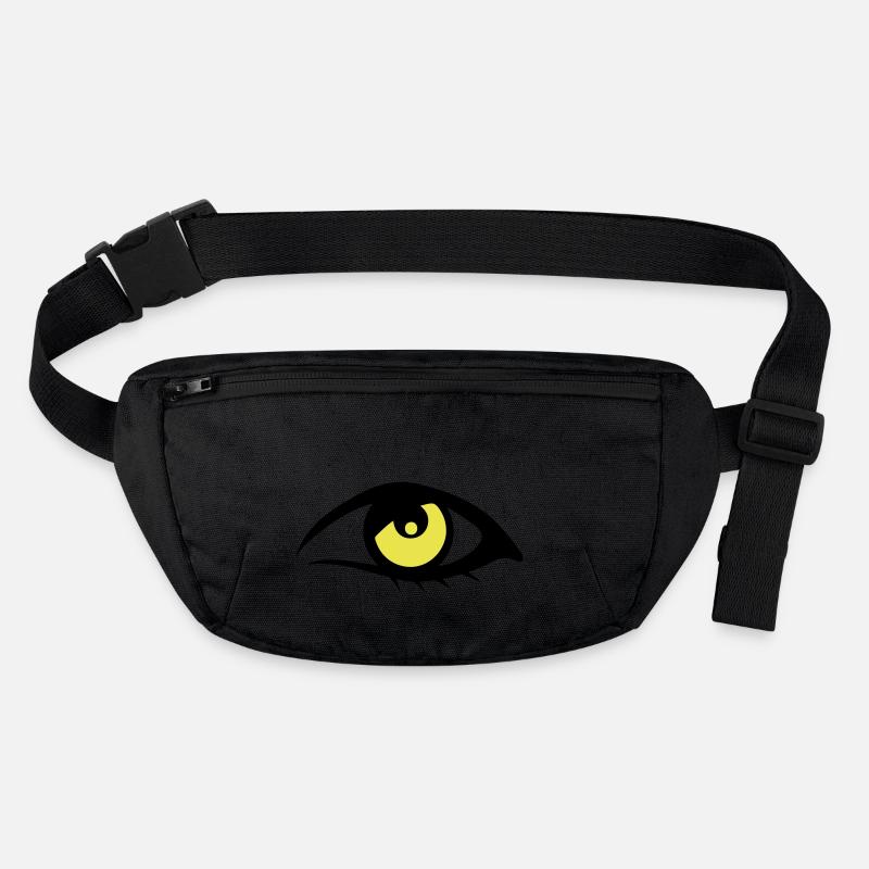 oeil yeux eye 1906 Sac banane recyclé Stanley/Stella