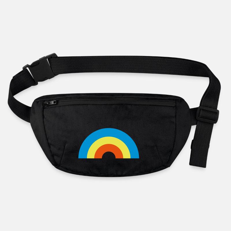 Regenbogen Stanley/Stella recycelte Gürteltasche