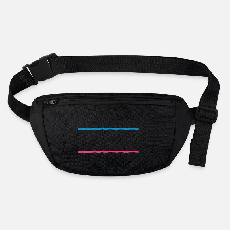 Stanley/Stella recycelte Gürteltasche