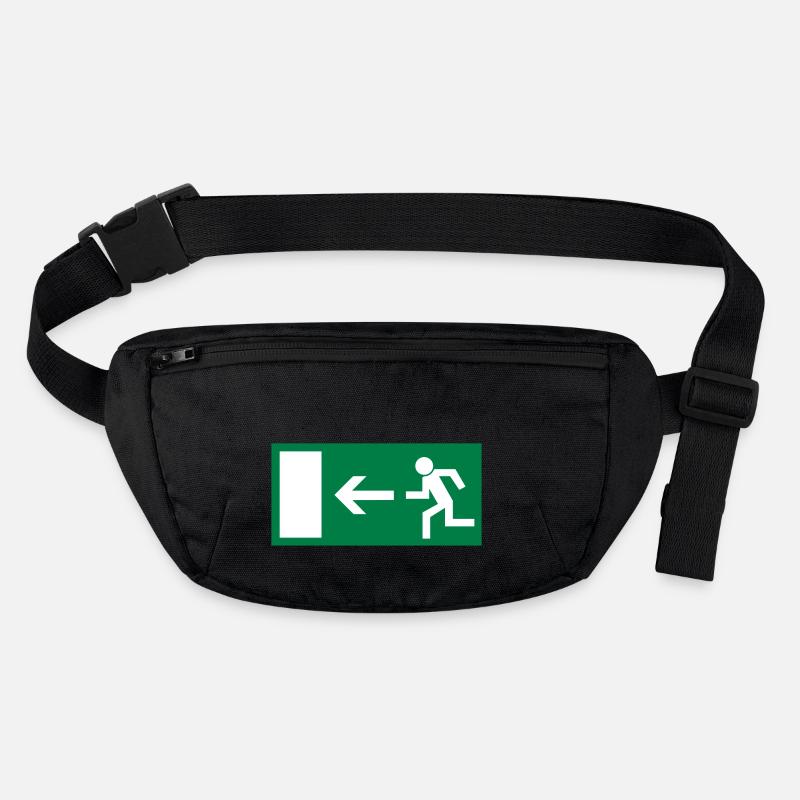 notausgang Stanley/Stella recycelte Gürteltasche