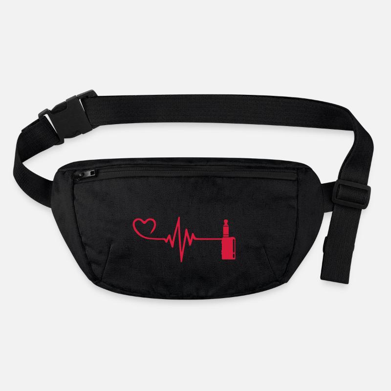 E-Cigarette Pulse Coeur Amour Sac banane recyclé Stanley/Stella
