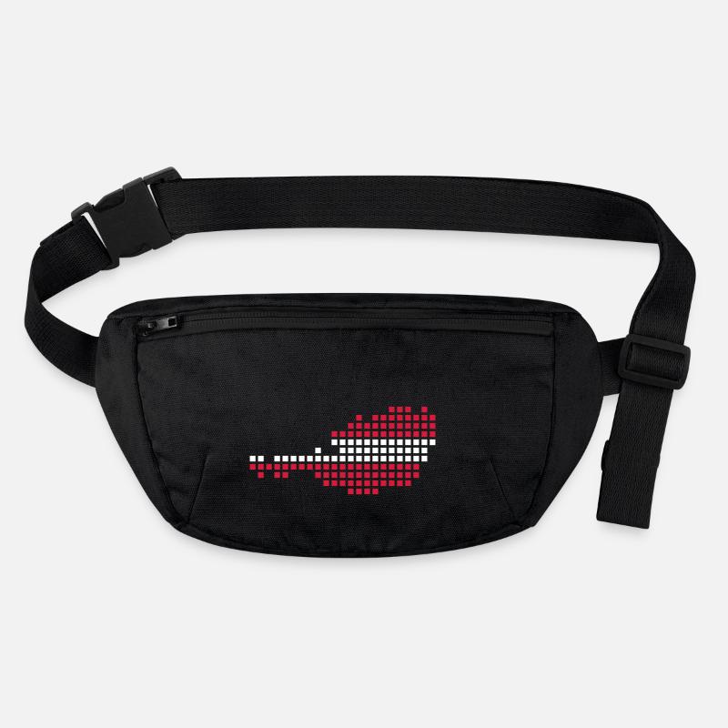 Autriche Sac banane recyclé Stanley/Stella