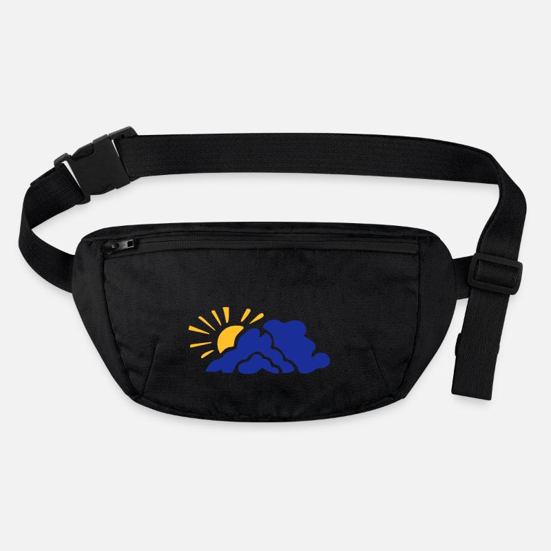 soleil - nuages Sac banane recyclé Stanley/Stella