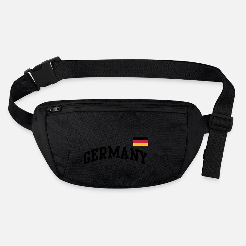 Germany flag - Germany Germany flag flag Stanley/Stella recycled Hip Bag 