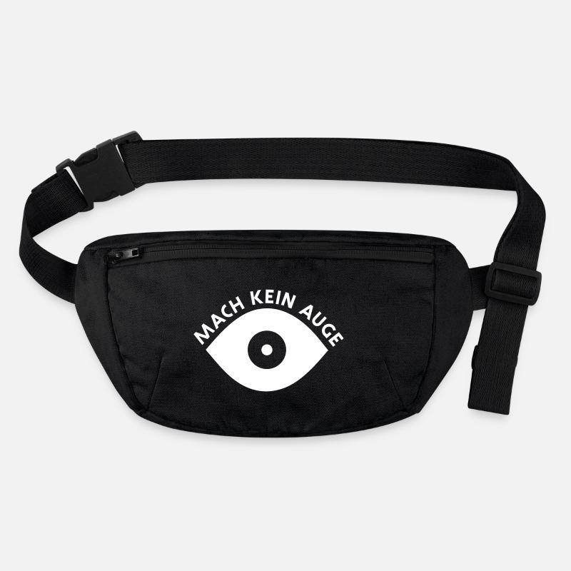 Mach Kein Auge Stanley/Stella recycelte Gürteltasche