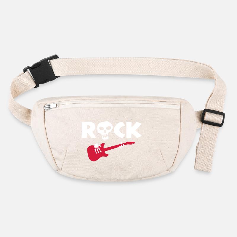 rock_skeleton Stanley/Stella recycelte Gürteltasche