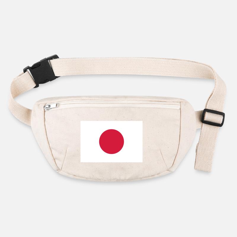 Drapeau national du Japon Sac banane recyclé Stanley/Stella