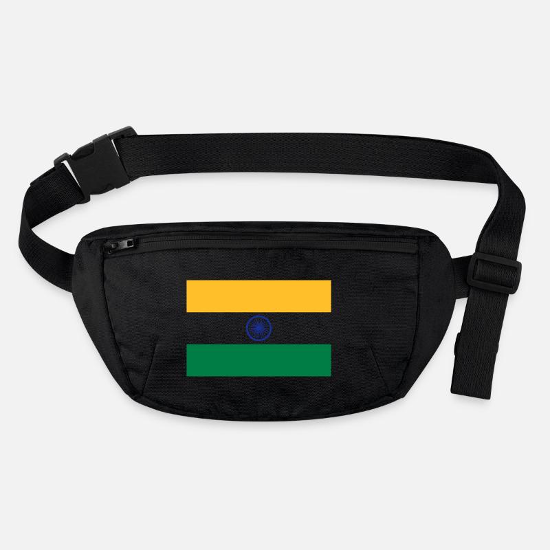 Flag India / Indian flag Stanley/Stella recycled Hip Bag 