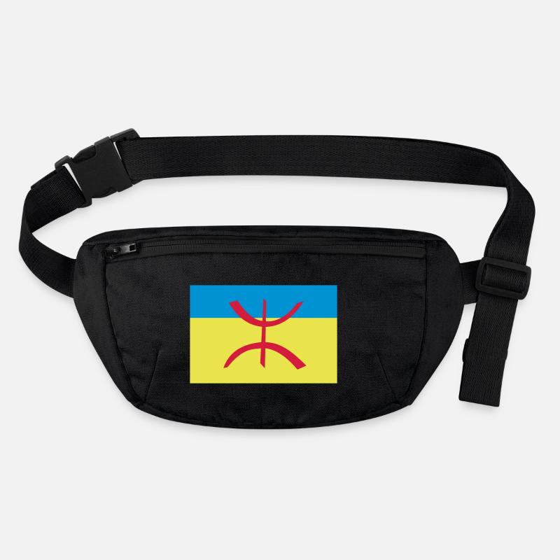 Berber-Amazigh-Flagge Algerien Stanley/Stella recycelte Gürteltasche