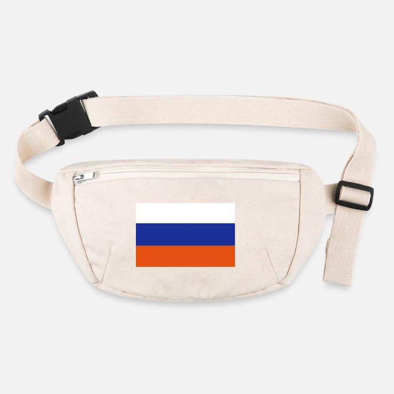 Russian Flag Stanley/Stella recycled Hip Bag 