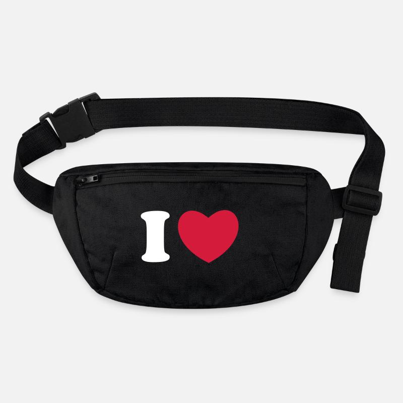 I love - I Heart Stanley/Stella recycled Hip Bag 