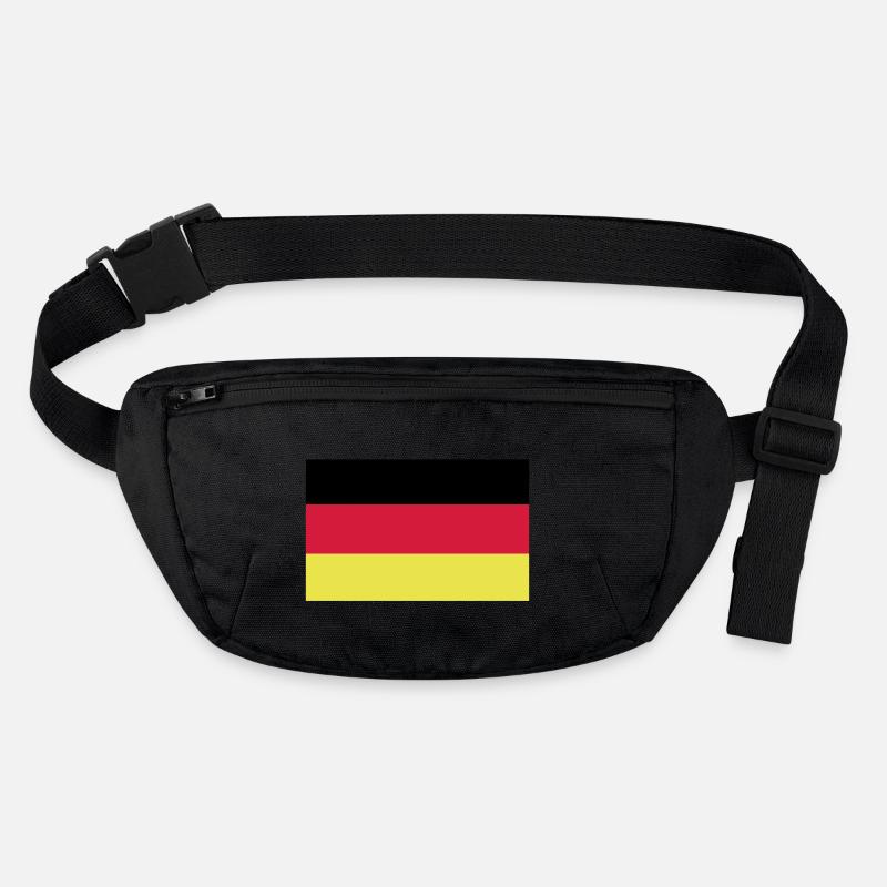 Drapeau allemand Sac banane recyclé Stanley/Stella