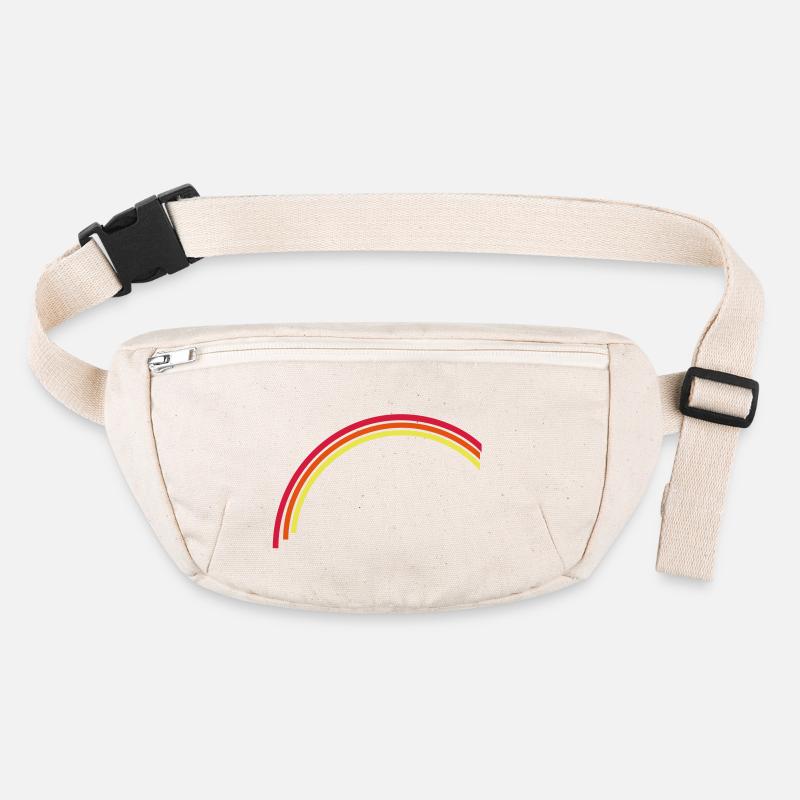 ARC EN CIEL vectoriel PARTIE 1 Sac banane recyclé Stanley/Stella