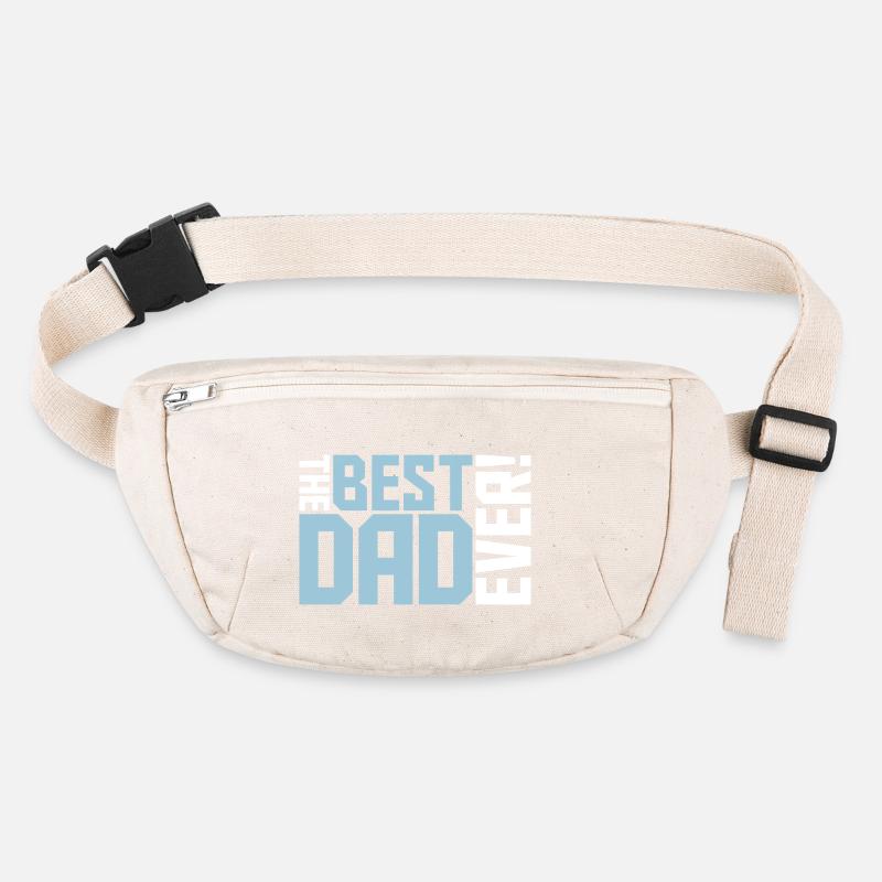 The Best Dad Ever Bester Papa der Welt Cool Liebe Stanley/Stella recycelte Gürteltasche