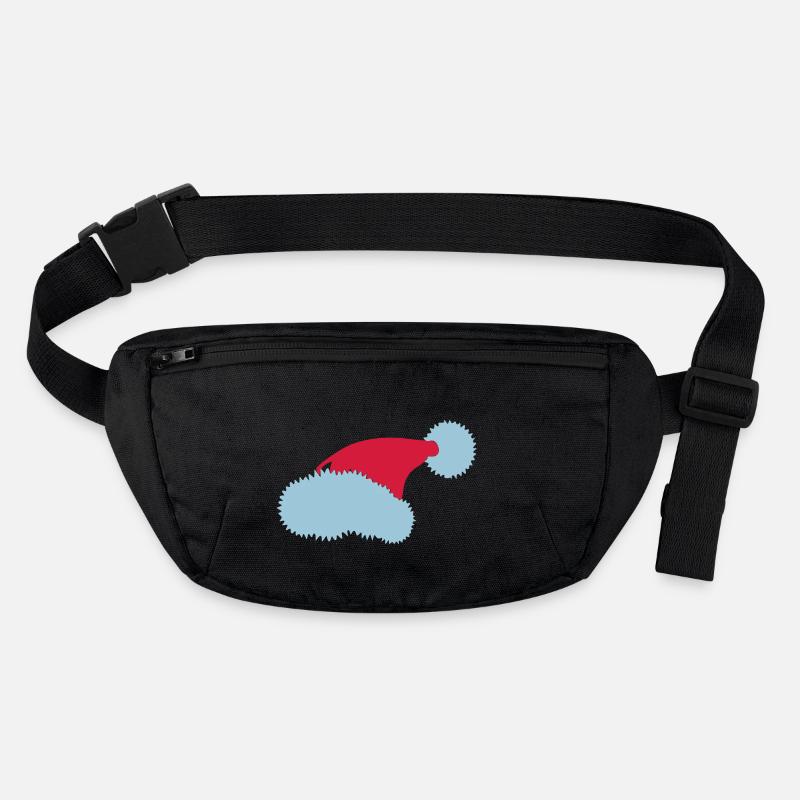 Weihnachtsmann Stanley/Stella recycelte Gürteltasche