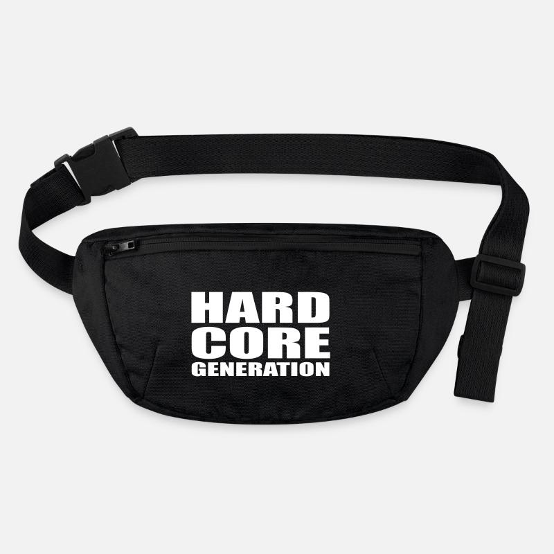 Hardcore Generation EN Stanley/Stella recycled Hip Bag 