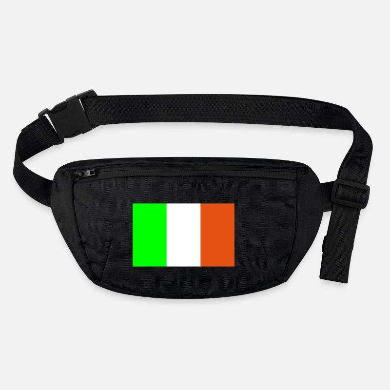 ireland flag Sac banane recyclé Stanley/Stella