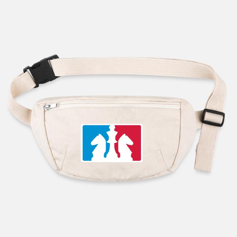 Disziplin Chess Logo Stanley/Stella recycled Hip Bag 