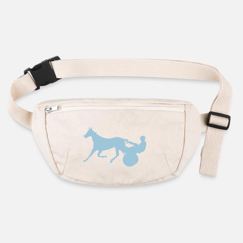 cheval course hippique horse10 race jock Sac banane recyclé Stanley/Stella