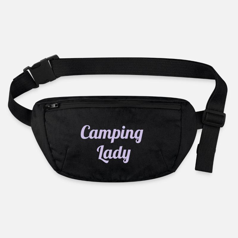 Camping Lady Stanley/Stella recycelte Gürteltasche