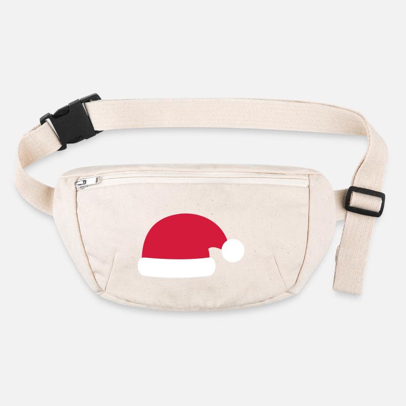 Père Noël Bonnet Sac banane recyclé Stanley/Stella