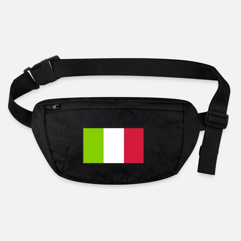Italy flag Stanley/Stella recycled Hip Bag 