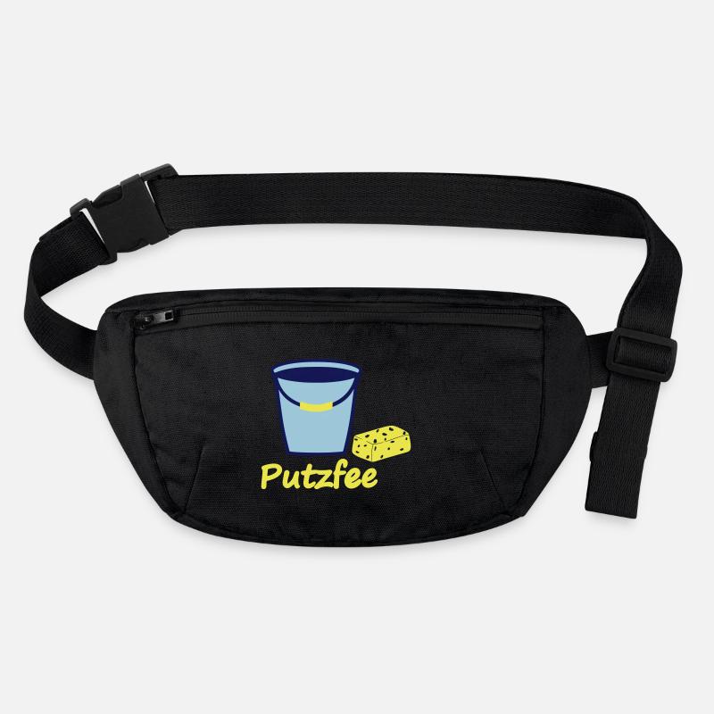 Stanley/Stella recycelte Gürteltasche