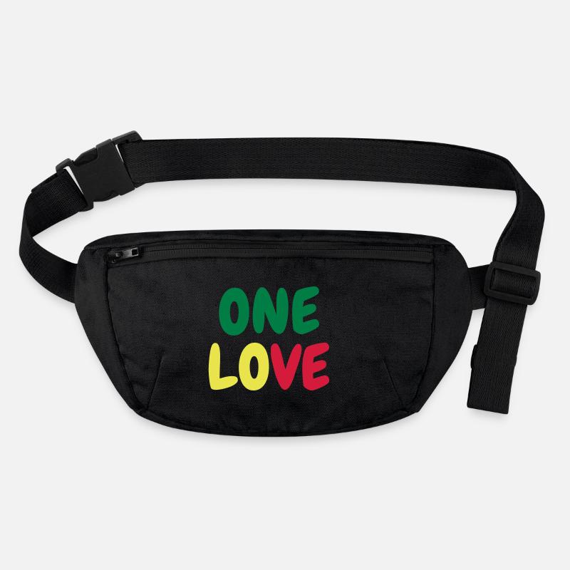 Cannabis / Haschich / Marijuana / Reggae / Rasta Sac banane recyclé Stanley/Stella