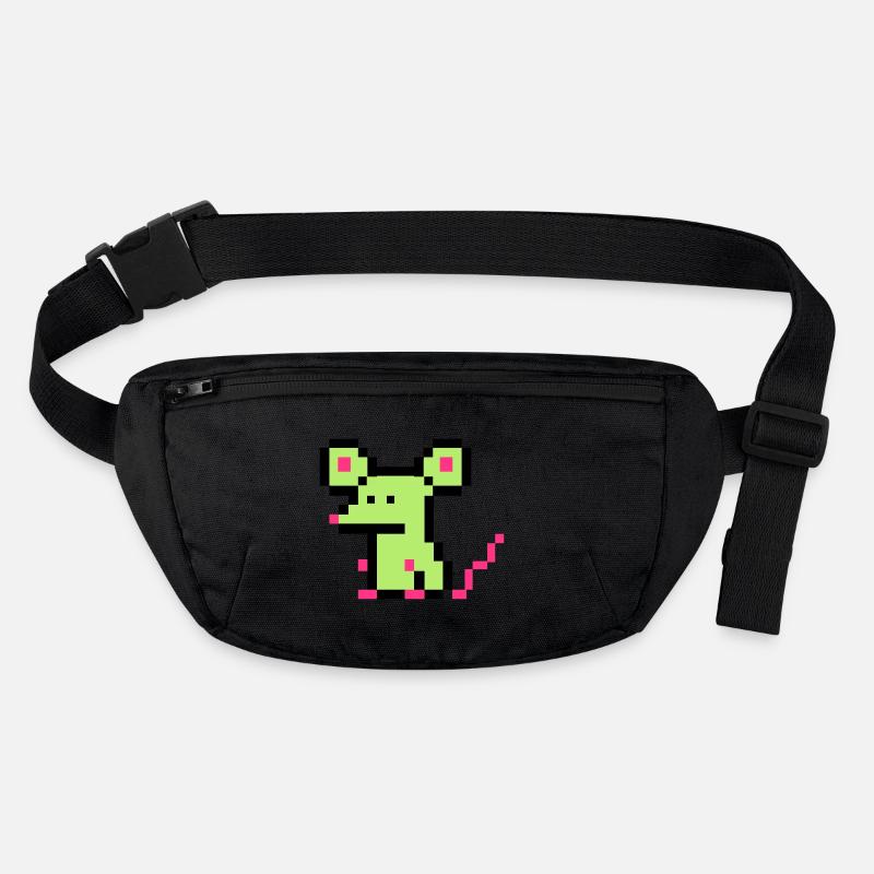 Souris Pixel Sac banane recyclé Stanley/Stella