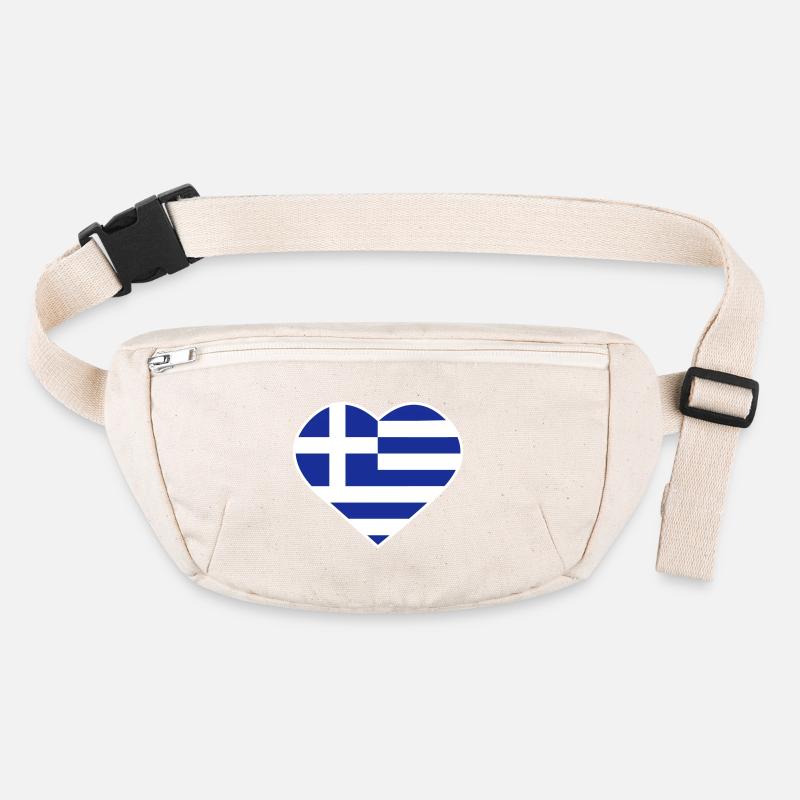 I love Greece Stanley/Stella recycled Hip Bag 