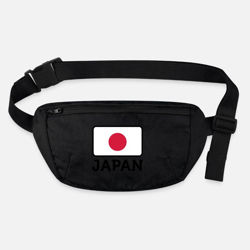 Drapeau national du Japon Sac banane recyclé Stanley/Stella
