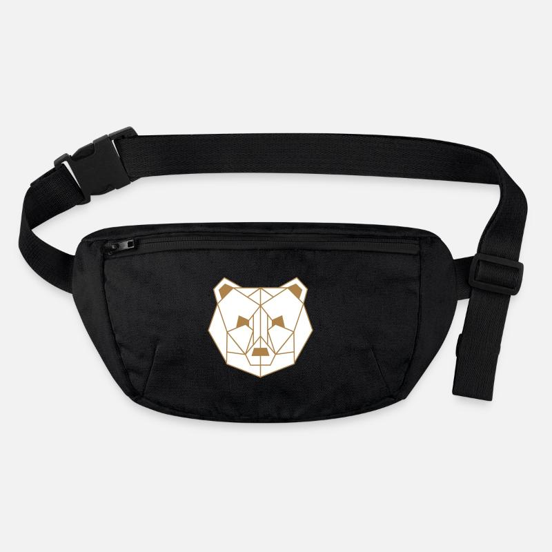 Polygons Bear Stanley/Stella recycled Hip Bag 