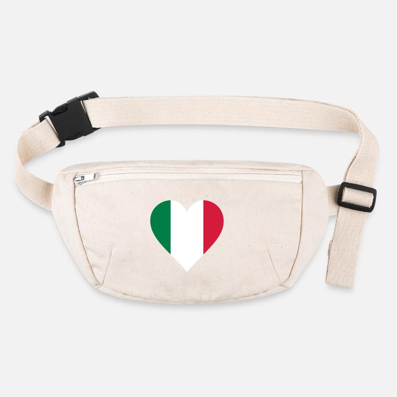 italien herz Stanley/Stella recycled Hip Bag 