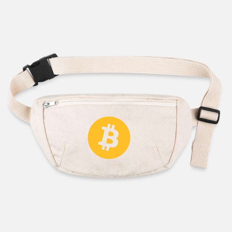 Bitcoin Stanley/Stella recycelte Gürteltasche