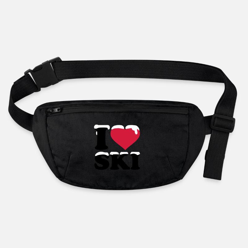 I love Ski Sac banane recyclé Stanley/Stella
