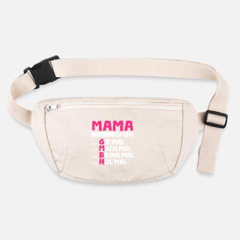 Mama GmbH - Geschenk Stanley/Stella recycelte Gürteltasche